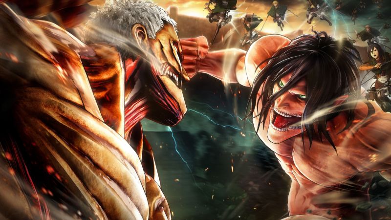 Attack on Titan, Final battle, Shingeki no Kyojin, Eren Yeager
