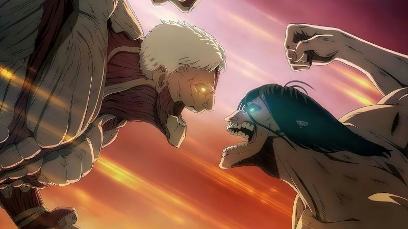 Attack on Titan, Final season, Eren Yeager