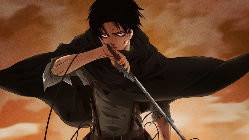 Levi Ackerman, Rivaille, Attack on Titan, Shingeki no Kyojin, Captain Levi