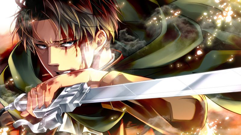 Levi Ackerman, Attack on Titan, Shingeki no Kyojin, Captain Levi
