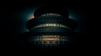 Beijing, Ancient architecture, China