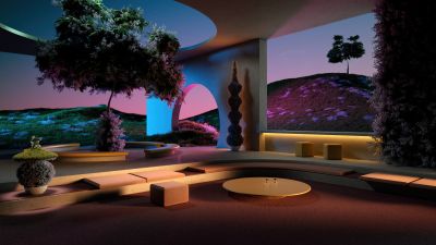 Outdoor, Ambient lighting, Aesthetic, 5K