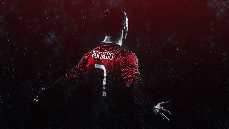 Cristiano Ronaldo, Custom, Portugal football player