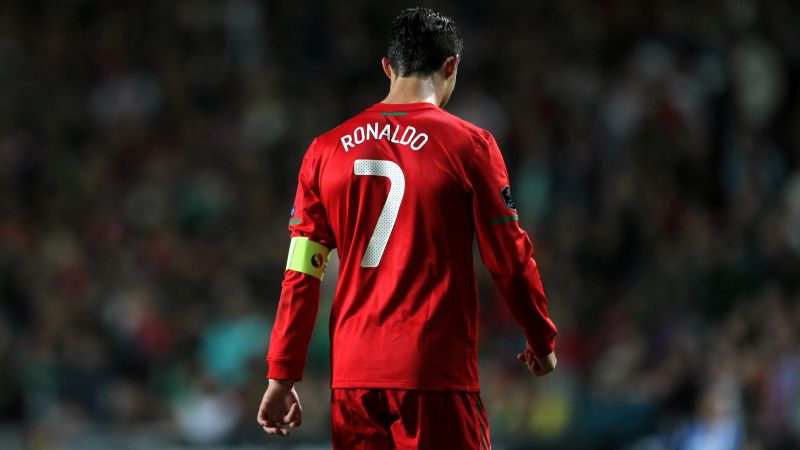 Cristiano Ronaldo, 5K, Portugal football player