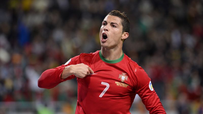 Cristiano Ronaldo, Portuguese Football Federation, 5K