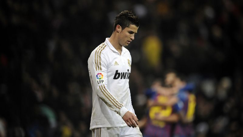 Real Madrid CF, Cristiano Ronaldo, Footballer, 5K