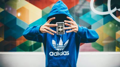 Adidas, Hoodie, 5K, Playing card, Casino, Hooded Man