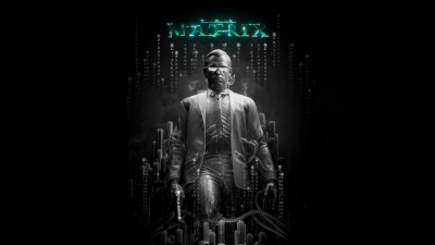 Matrix, Agent Smith, 5K, 8K, Dark aesthetic, Dark background