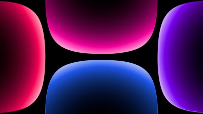 Colorful gradients, 8K, Colorful abstract, 5K, AMOLED, Black background