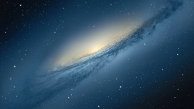 OS X Mountain Lion, Milky Way, Andromeda, 5K, Mac OS X, Stock