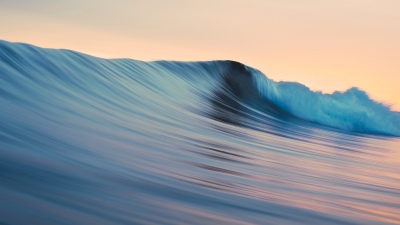 OS X Mavericks, Tide, Stock, Ocean Waves, Seascape, 5K, Mac OS X