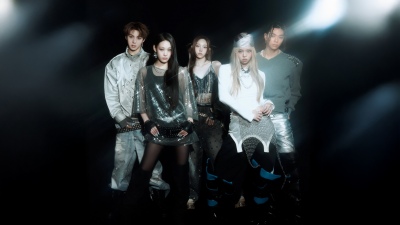 ALLDAY PROJECT, ONE MORE TIME, 5K, Dark background, K-Pop singers, Youngseo, Annie, Bailey, Tarzzan, Woochan