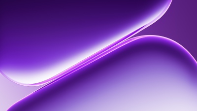 Purple abstract, Gradient background, OnePlus Pad Go 2, Stock, 5K, Purple aesthetic