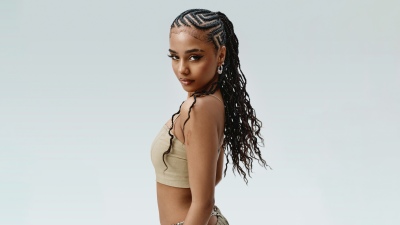 Tyla, 12K, Braided hair, Portrait, 5K, 8K, South African Singer