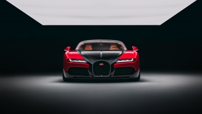 Bugatti FKP Hommage, 2026, Bugatti Veyron, One off cars, Hypercars, Dark background