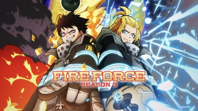Shinra Kusakabe, Arthur Boyle, Fire Force, Season 3, Anime series