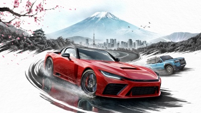 Forza Horizon 6, Cover Art, Toyota GR GT, Toyota Land Cruiser Prado, 2026 Games, Mount Fuji, Japanese