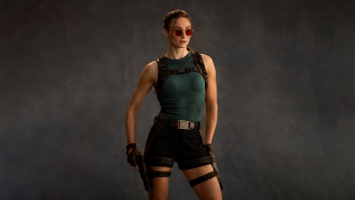 Sophie Turner, Lara Croft, 5K, 8K, Amazon Original Series, 2026 series