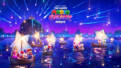 The Super Mario Galaxy Movie, Key Art, 2026 Movies, Animation movies