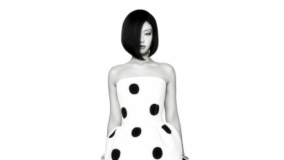 Jennie, 2026, V Magazine, 8K, Monochrome, 5K, White background