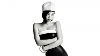 Jennie, 8K, Monochrome, 5K, V Magazine, 2026, White background