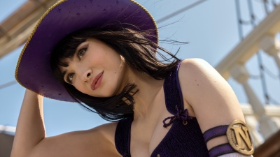 Lera Abova, Nico Robin, One Piece, Netflix series, 5K, Season 2