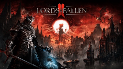 Lords of the Fallen II, Key Art, Dark Crusader, 2026 Games