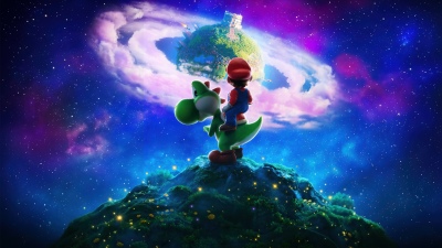 Yoshi, Mario, 5K, The Super Mario Galaxy Movie, 2026 Movies, Animation movies
