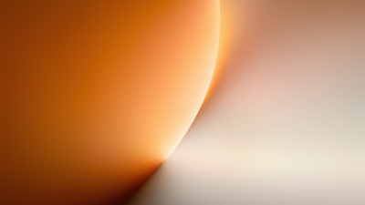 Orange abstract, Gradient background, 5K, War, Modern, Smooth