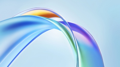 Glossy, Ribbons, Fluidic, Iridescent, Vibrant, Colorful, 5K