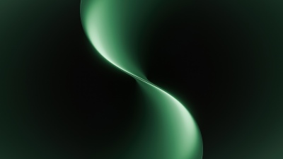 Dark green, Gradient background, Dark background, 5K
