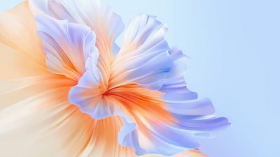 Honor MagicPad 3 Pro, Stock, Abstract flower, 5K