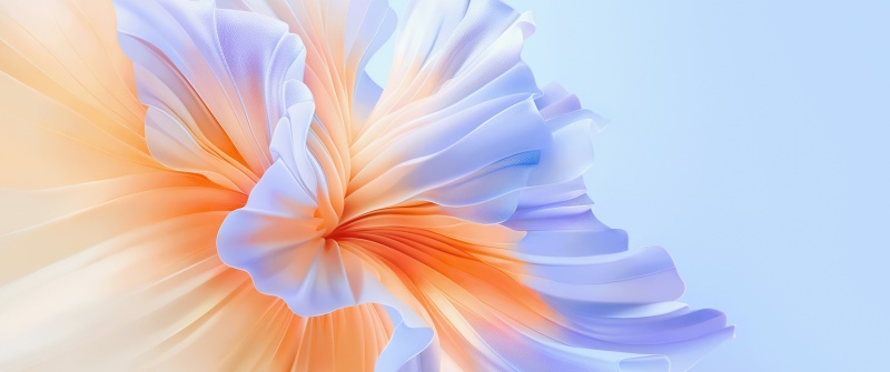 Honor MagicPad 3 Pro, Stock, Abstract flower, 5K
