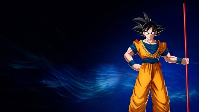 Son Goku, Power Pole, Dark blue, Dragon Ball Sparking Zero