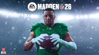 Saquon Barkley, Game poster, Madden NFL 26, 2026 Games