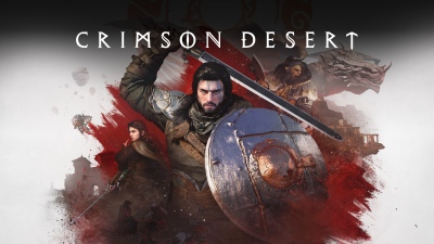 Crimson Desert, Game poster, Warrior, Dragon, 2026 Games
