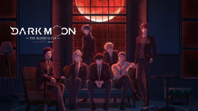 Dark Moon: The Blood Altar, Anime poster, Anime series