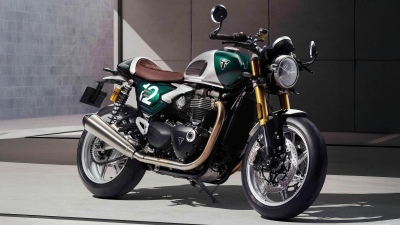 Triumph Speed Twin 1200 Cafe Racer Edition, 2026, 5K, 8K