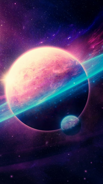 Ringed planet, Cosmic