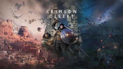 Crimson Desert, Key Art, 2026 Games, Game Art, Kliff