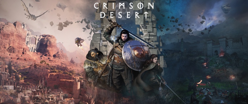 Crimson Desert, Key Art, 2026 Games, Game Art, Kliff