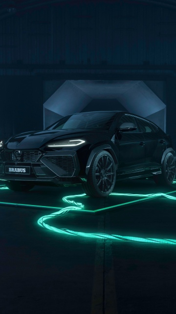 Brabus 900 Superblack, Lamborghini Urus SE