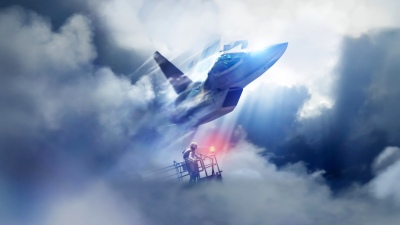 Ace Combat 7: Skies Unknown, Top Gun: Maverick, 5K, Video Game