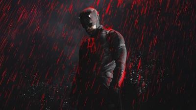 Daredevil: Born Again, Matt Murdock, Season 2, 2026 series, Dark background, 5K