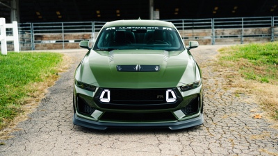 Ford Mustang RTR Spec 3, 5K, Performance car, Olive green