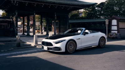 Mercedes-Maybach SL 680, Outdoor, Luxury cars