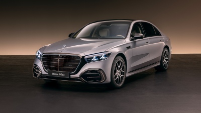 Mercedes-Benz S 580 e 4MATIC, 5K, 2026, Luxury EV, Electric Sedan, Mercedes Benz S Class