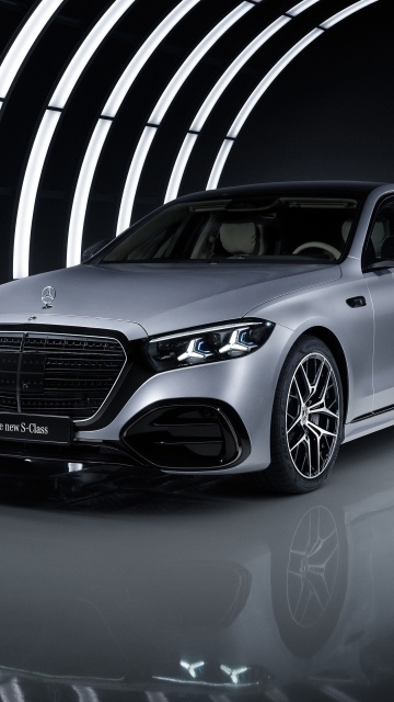 Mercedes-Benz S 580 e 4MATIC, AMG line