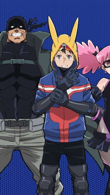 My Hero Academia: Vigilantes, 5K