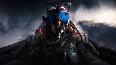 Fighter Pilot, Fighter jet, Kamikaze, Aviator